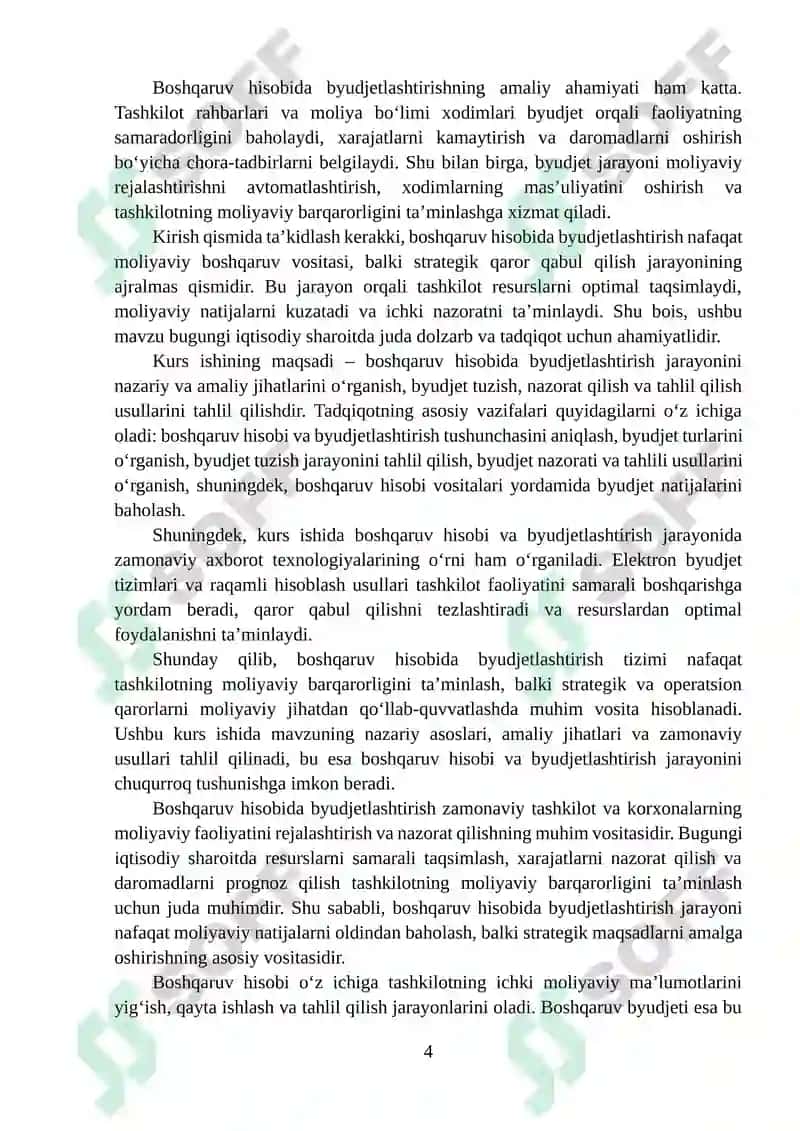 Boshqaruv hisobida byudjetlashtirish 4