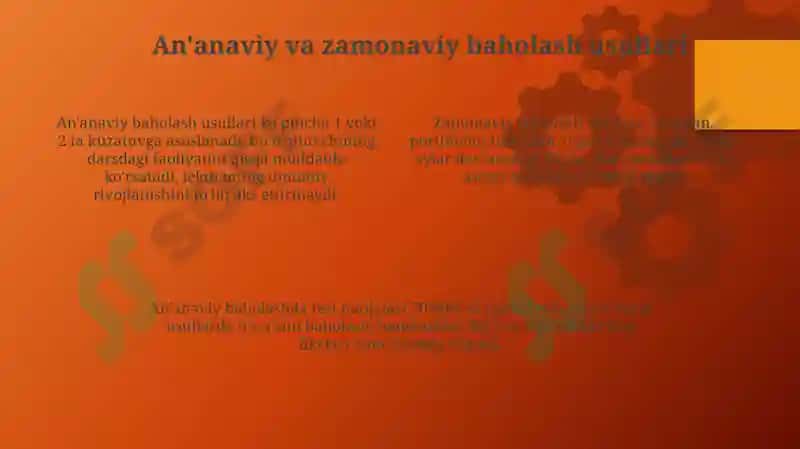 Pedagoglarni kasbiy rivojlanishini baholashga doir yetakchi tendensiyalar 4