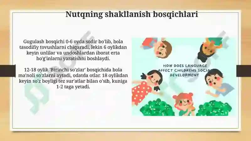 Nutqning ijtimoiy va shaxsiy rivojlanishdagi ahamiyati 4