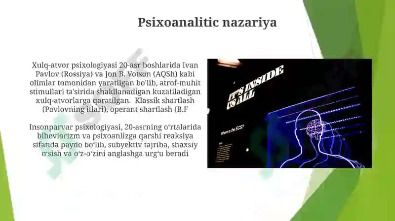Psixologiya maktablari 4