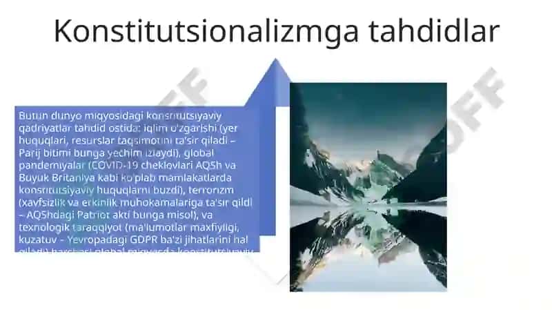 Jahon konstitutsionaviy taraqqiyoti 4