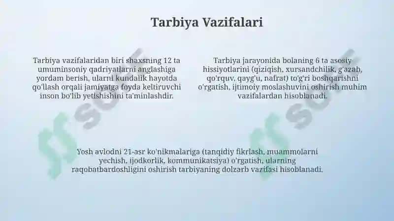 Tarbiyaning umumiy metodlari 4