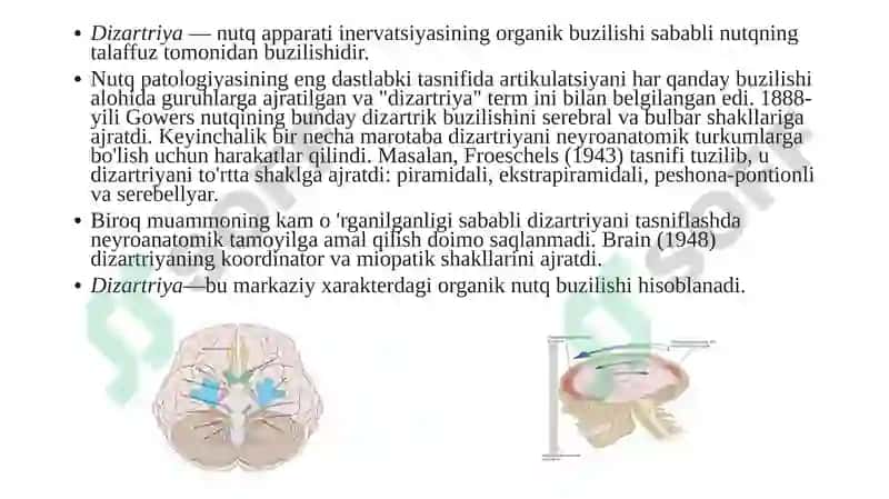 MAHALLIY MIYA JAROHATLANISH JARAYONIDA NUTQNING BUZILISHI. AFAZIYA MUAMMOSI 4