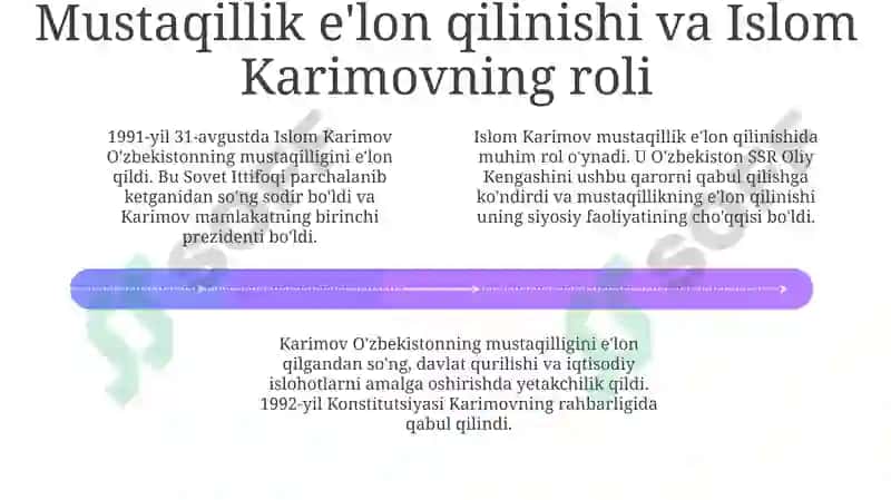 O'zbekistonning tashkil topishi 4