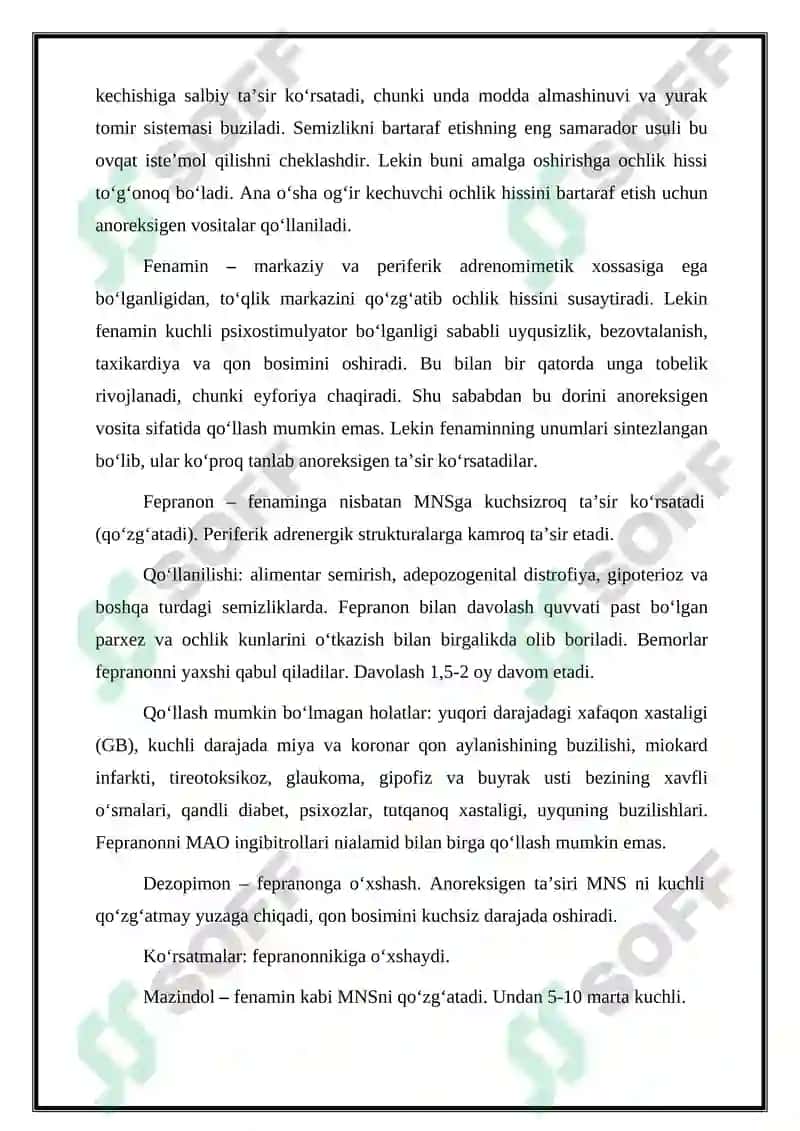 Me’da va ichak tizimiga ta’sir etuvchi vositalar 4