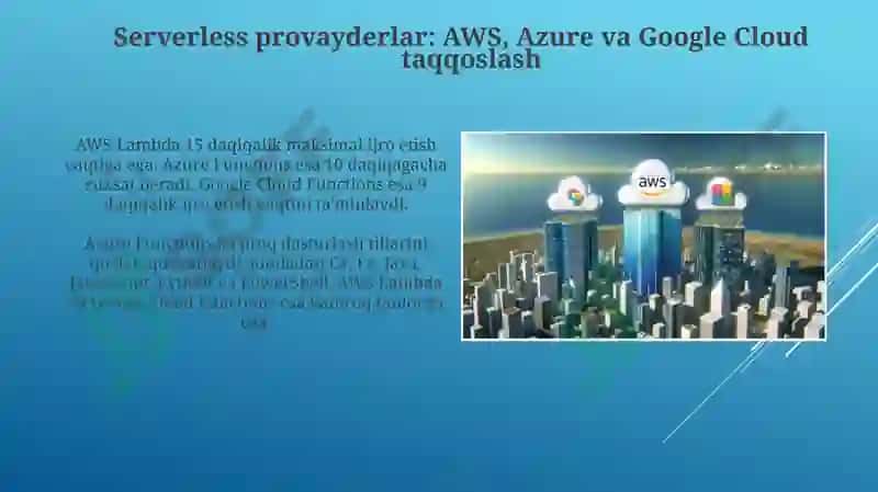 Serverless arxitektura 4