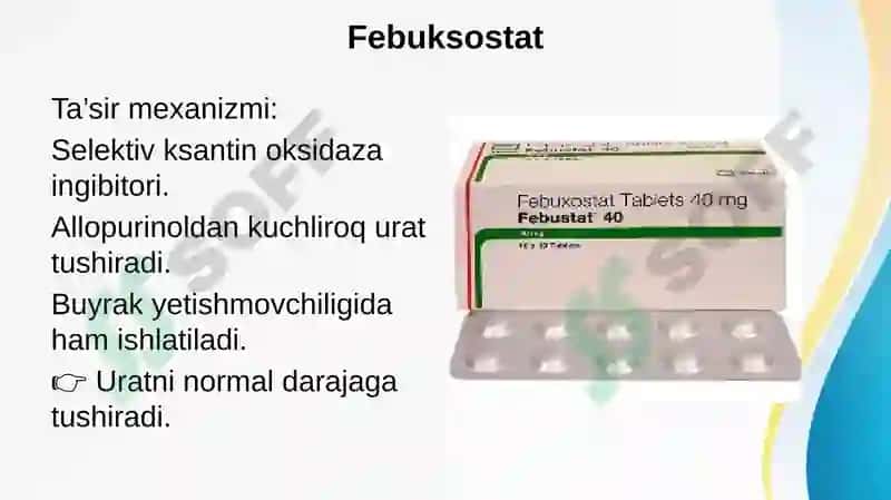 Podagra va semizlikni bartaraf etuvchi vositalartaqdi 4