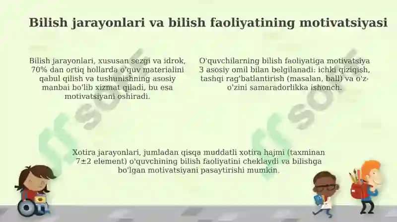 Talabalarning Kognitiv Faoliyati va uning Tuzilishi 4