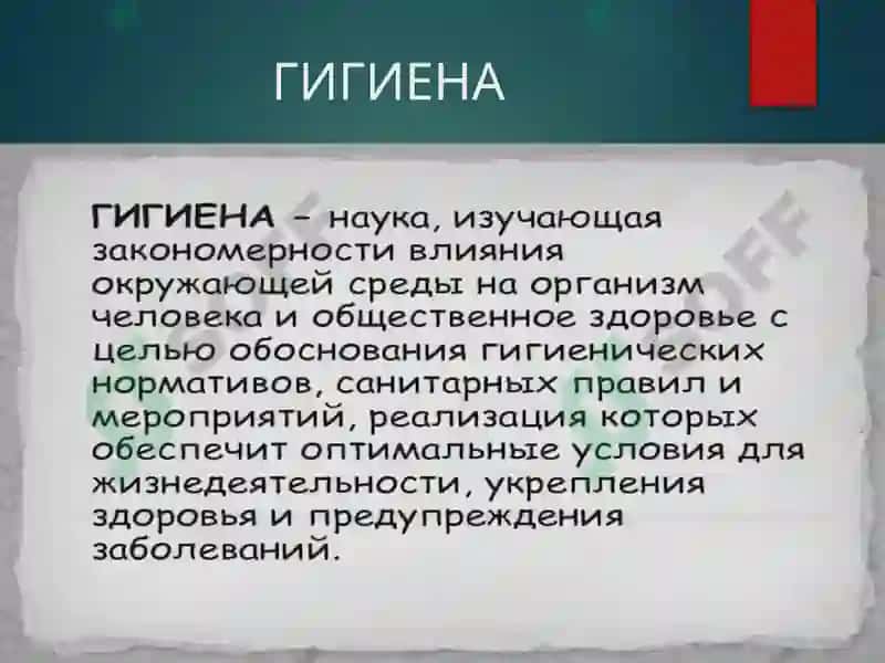 История Гигиены 4