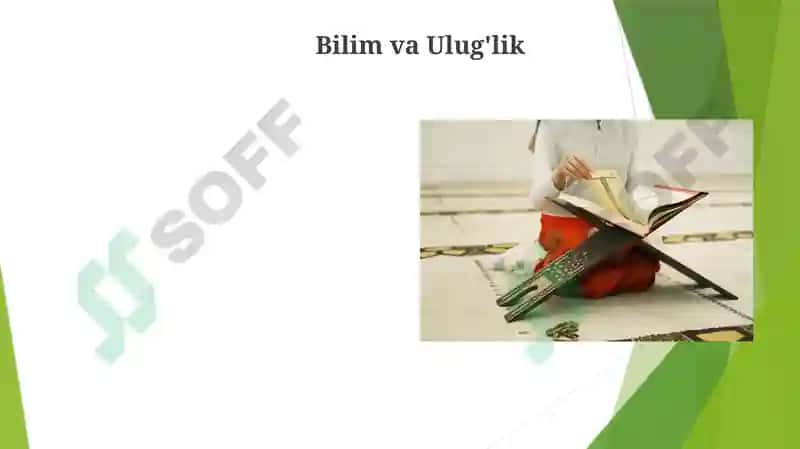 Ma'naviy Kamol va Bilim 4