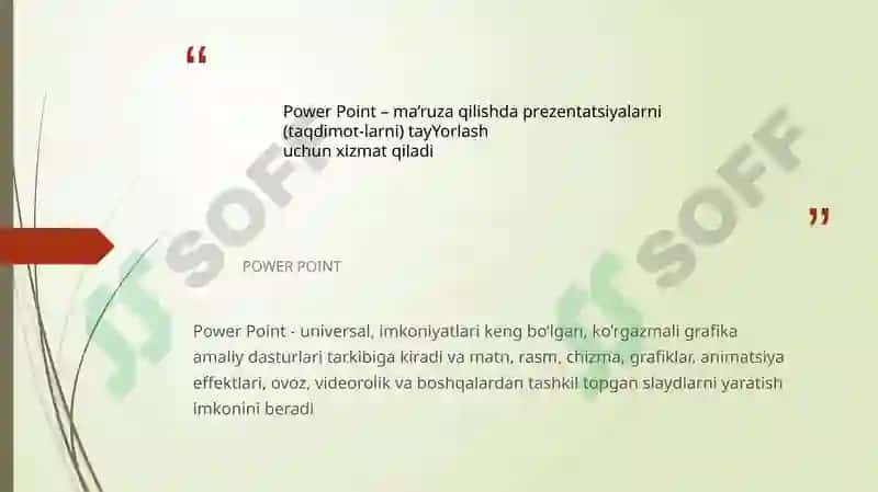 Tibbiyotda multimediya ilovalarini yaratishdagi dasturiy vositalar. 4