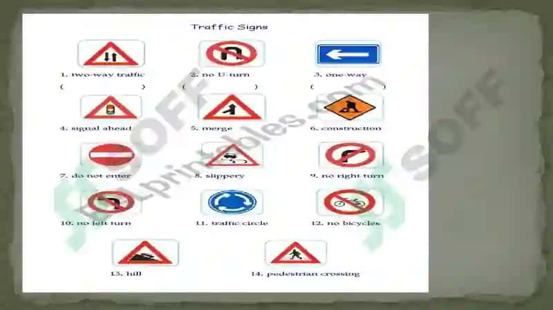 Signs and Symbols for Workplace and Public Use 4