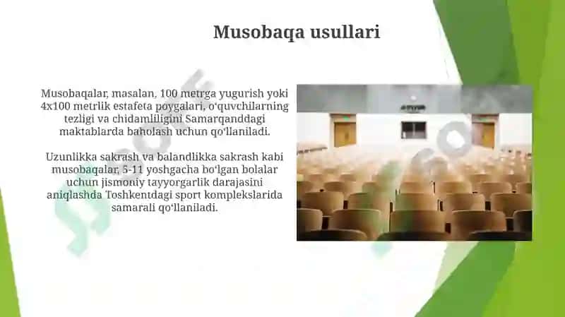 Jismoniy tarbiya metodlari 4