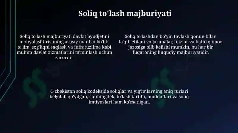Konstitutsiya va qonunlarga rioya qilish 4