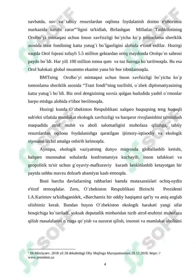 Atrof-tabiiy muhitni xalqaro muhofaza qilishning huquqiy asoslari 4