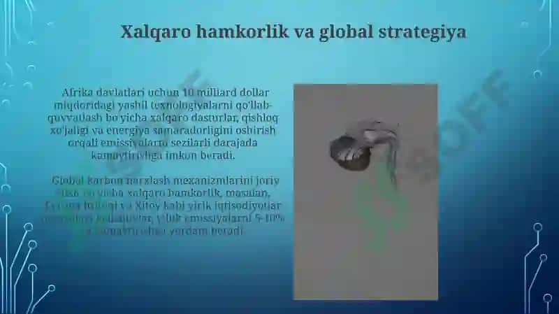 Ekologik toza energiya manbalarini rivojlantirish 4