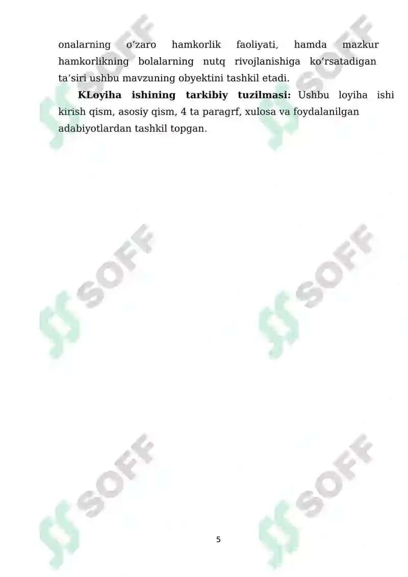 Bolalarda nutq kamchiliklarini bartaraf etish jarayonida pedagoglar va ota-onalarning o‘zaro hamkorligini tashkil etish 4