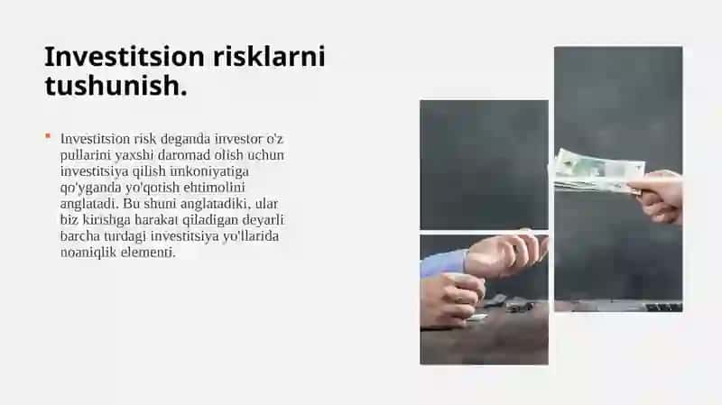 Investitsionfaoliyatdatavakkalchilikningo`rni 4