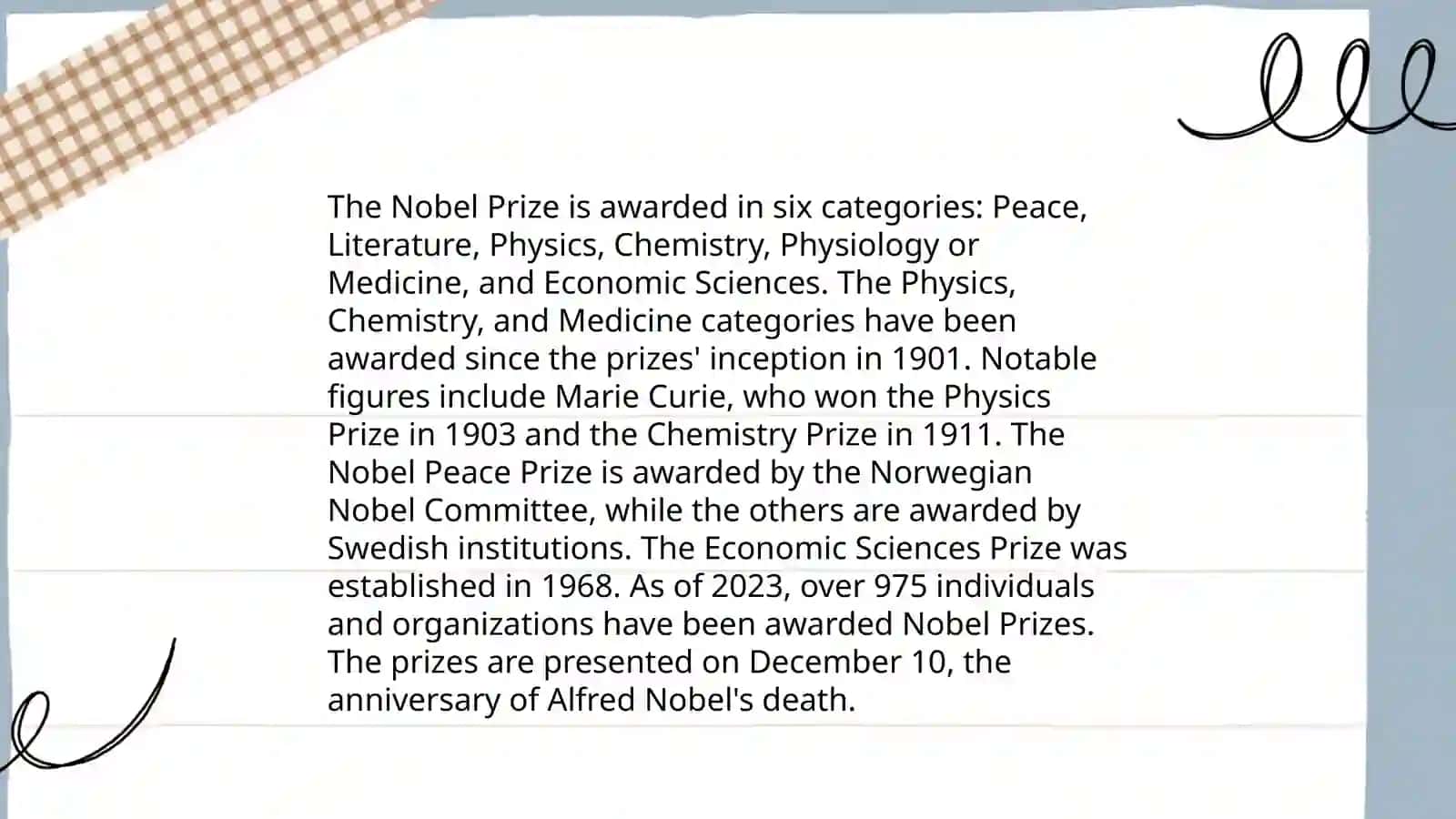 Nobel laureate 4