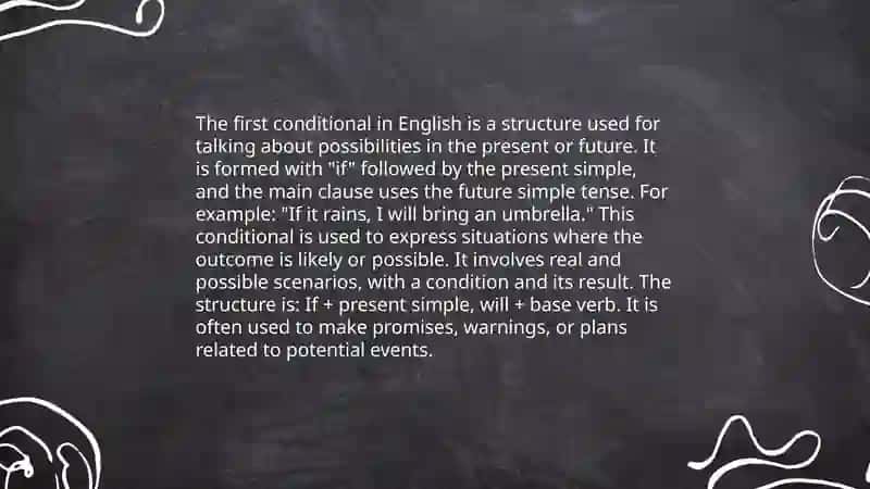 Zero Conditional 4