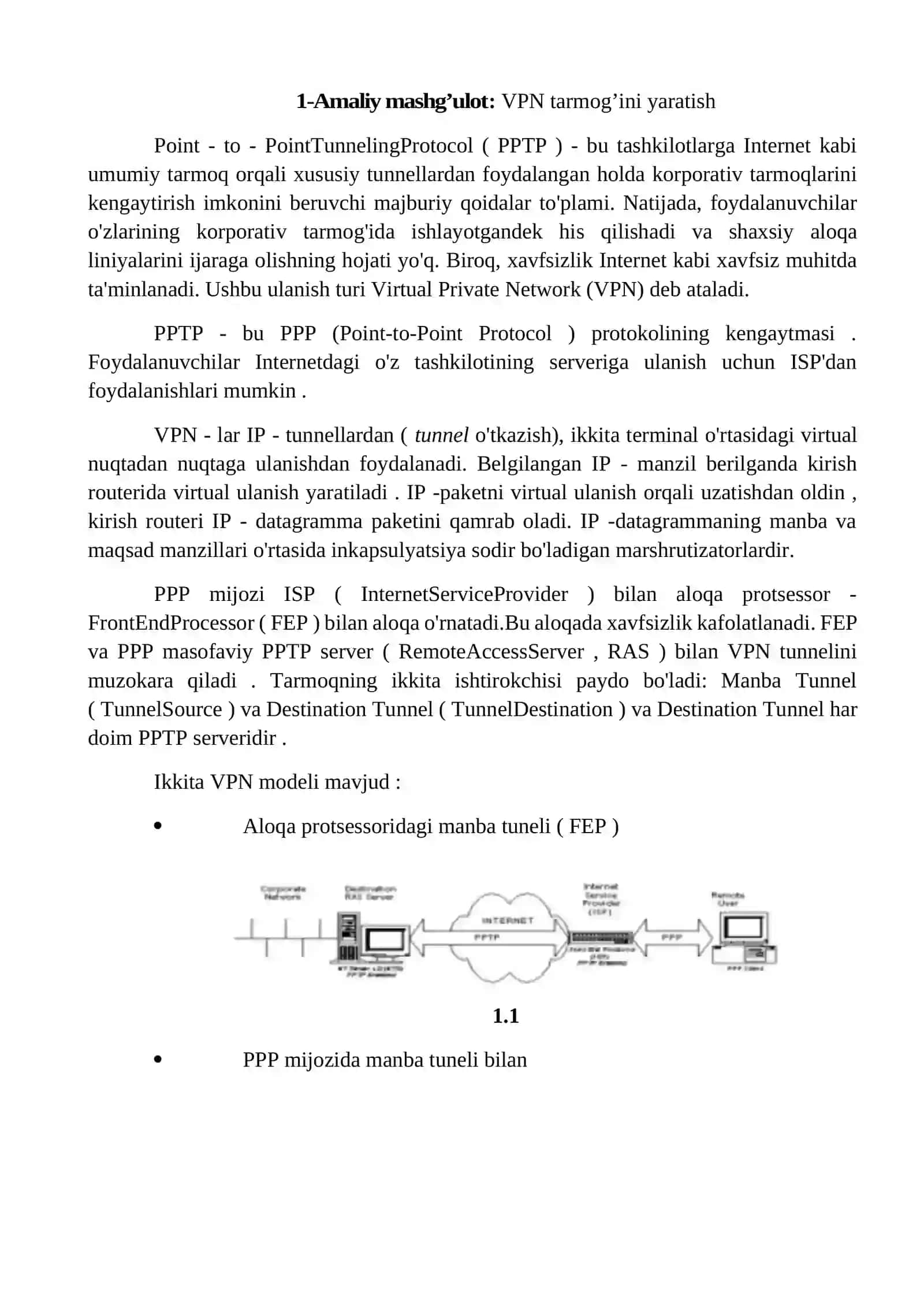 Telekommunikatsiya tarmoqlarini boshqarish modellari 4