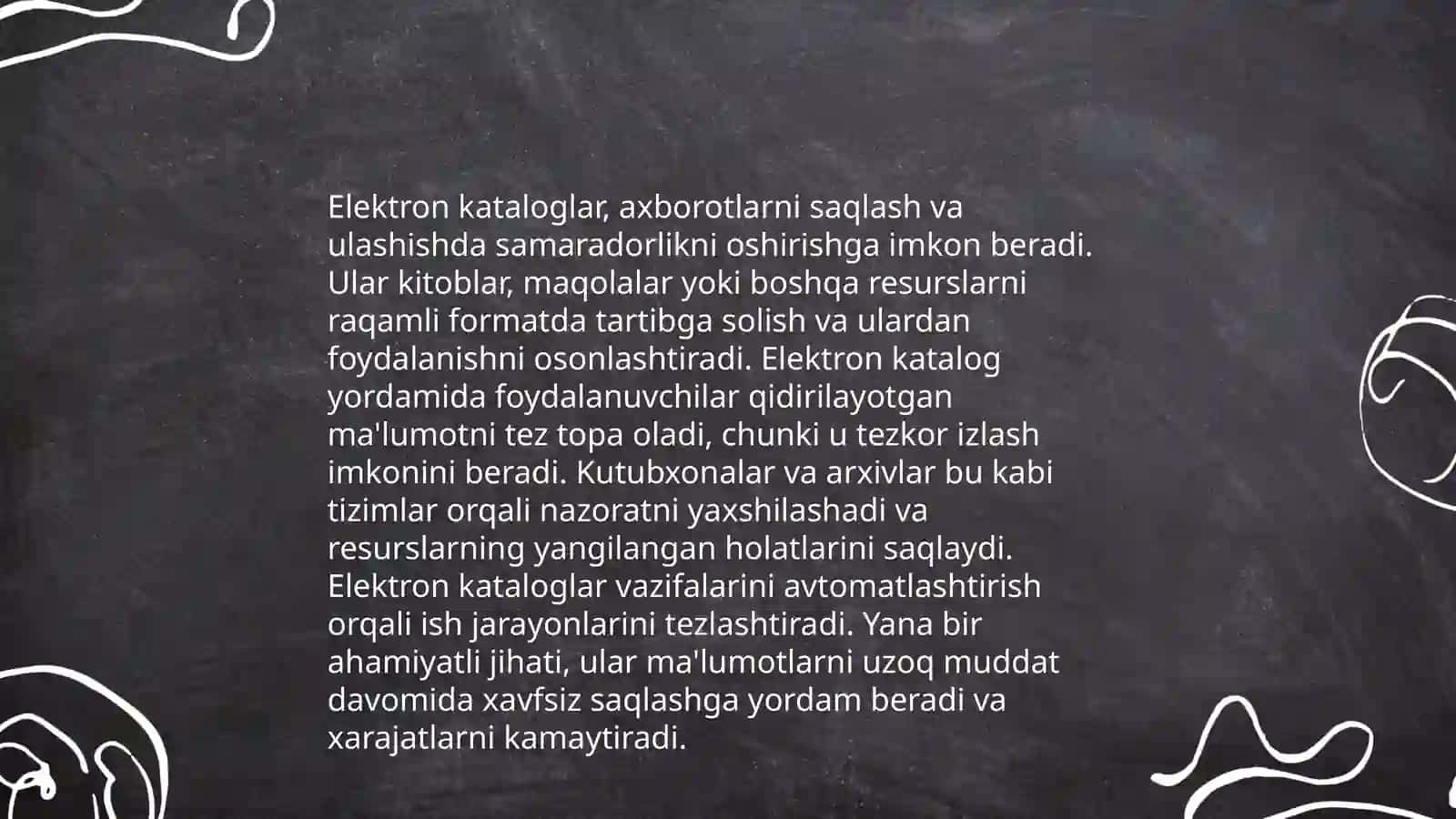 Elektron katalog yaratish tamoyillari 4