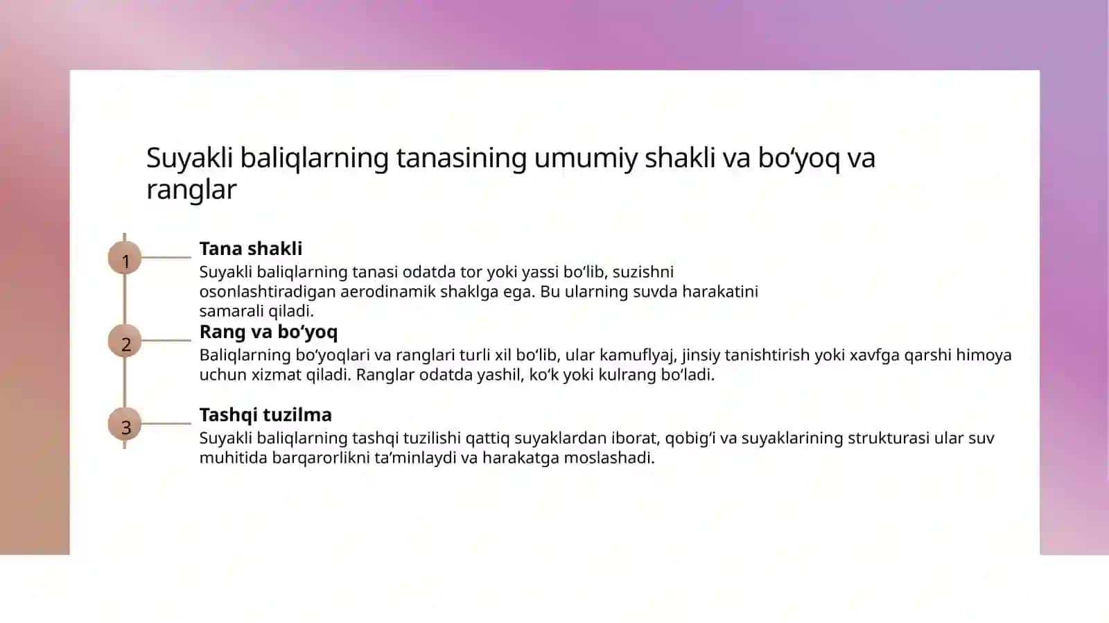 Suyakli baliqlar 4