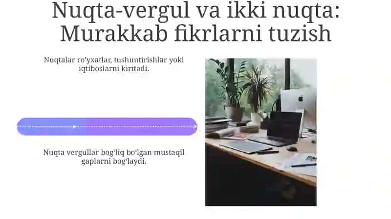 Matn tuzilishini tahlil qilish 4