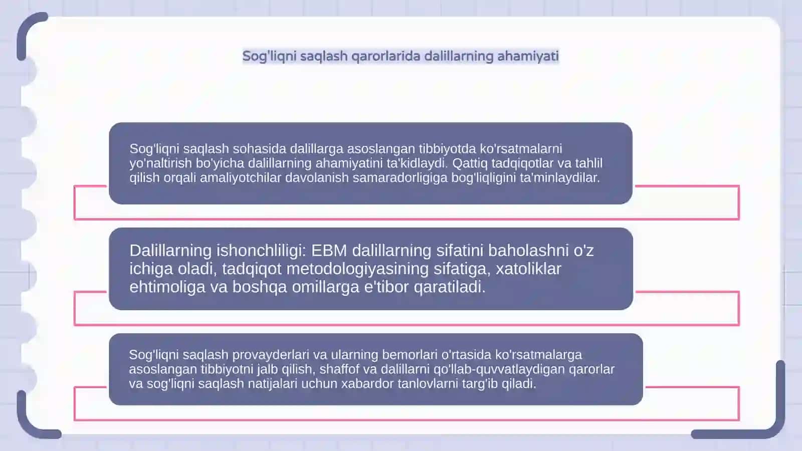 Isbotlarga asoslangan tibbiyot 4