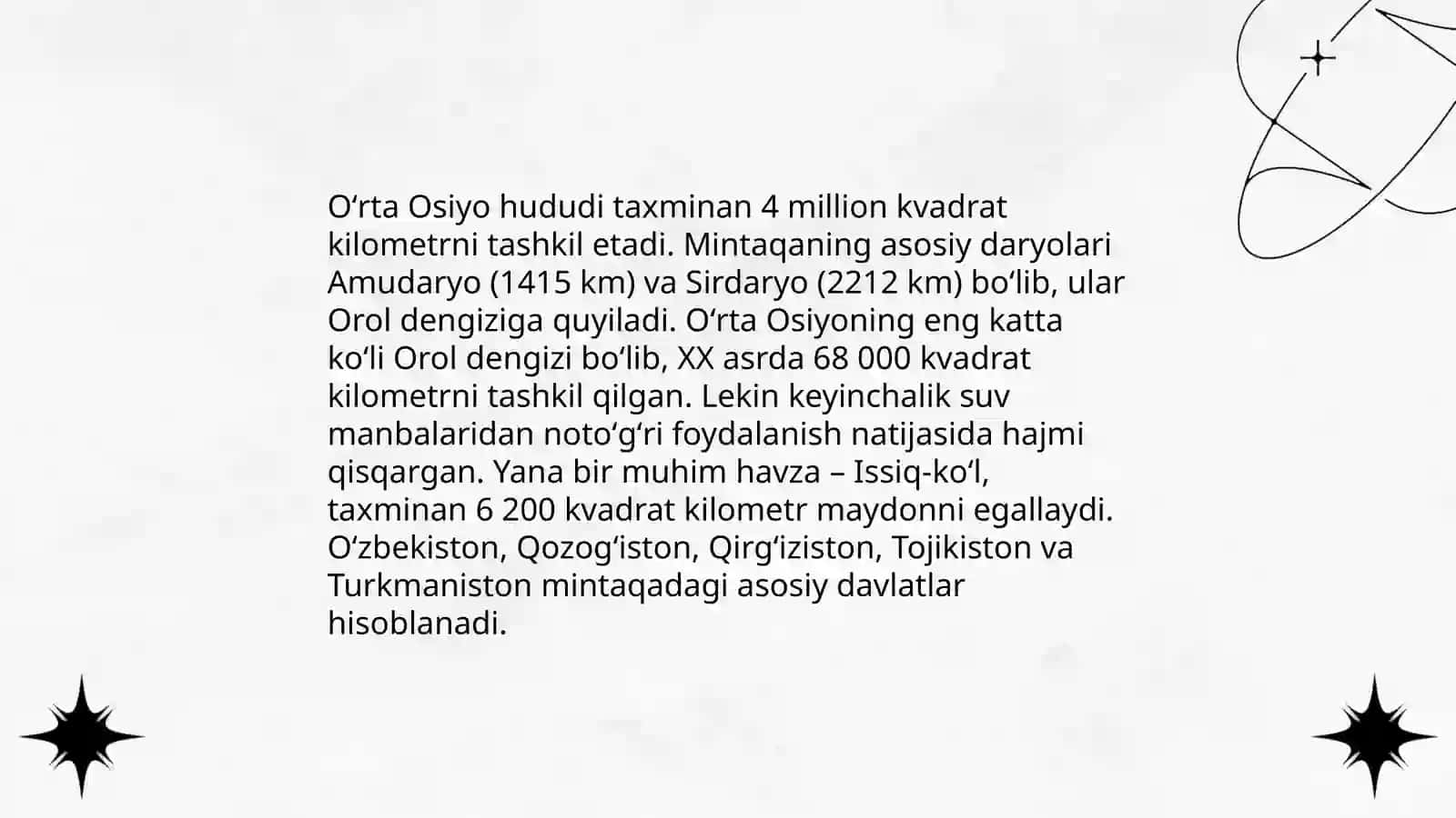 Oʻrta Osiyo iqlim xaritalari 4