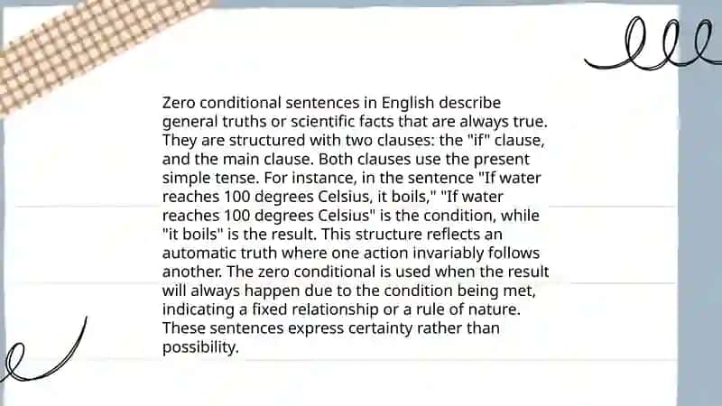 Zero conditional and first conditional 4