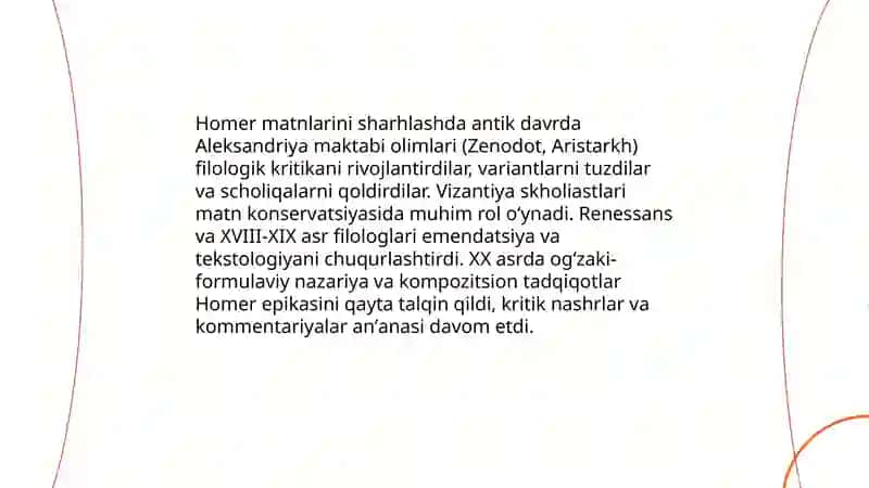 Aristotel poetikasi va G‘arb mumtoz adabiyotida tanqidiy poydevorlar 4