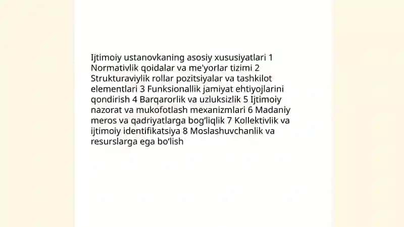 Ijtimoiy ustanovka tushunchasi 4