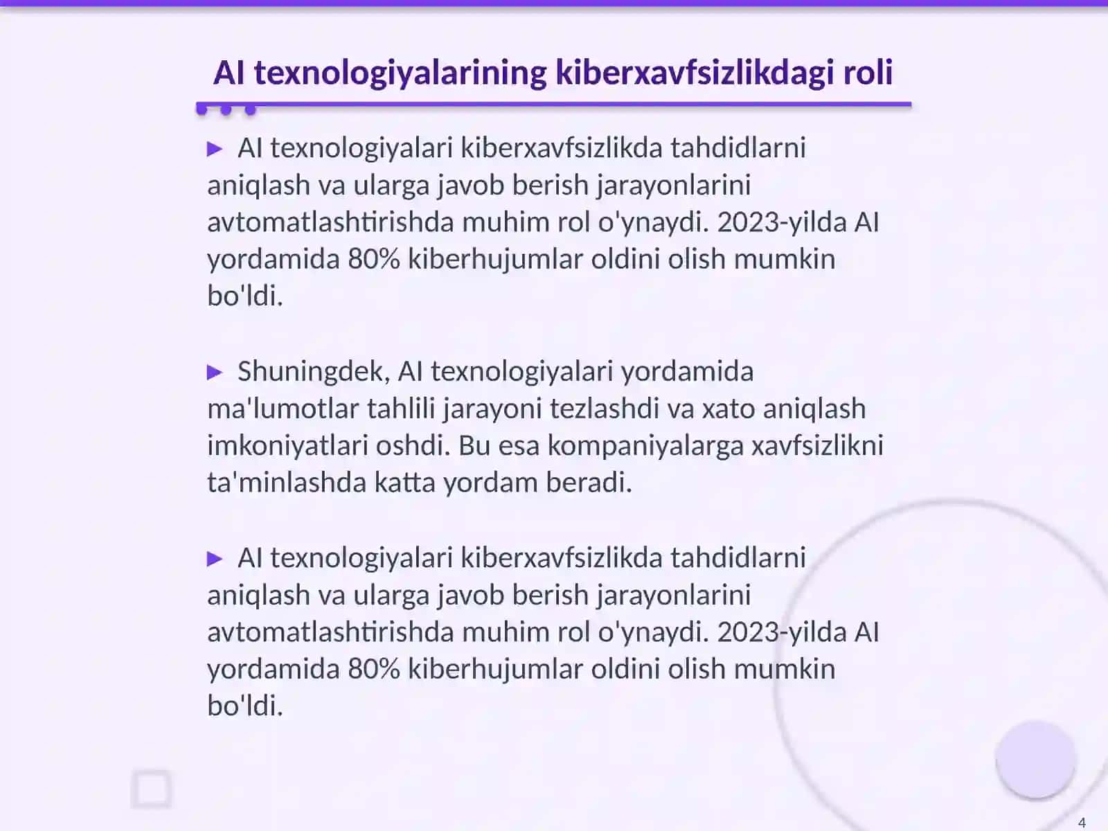Ai yordamida kiberxavfsizlik 4