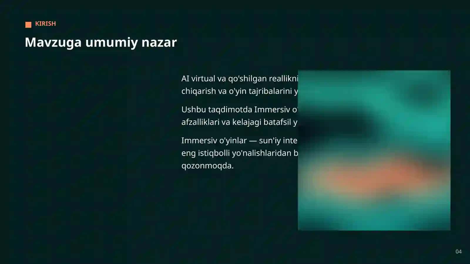 AI VA VIRTUAL REALLIK 4