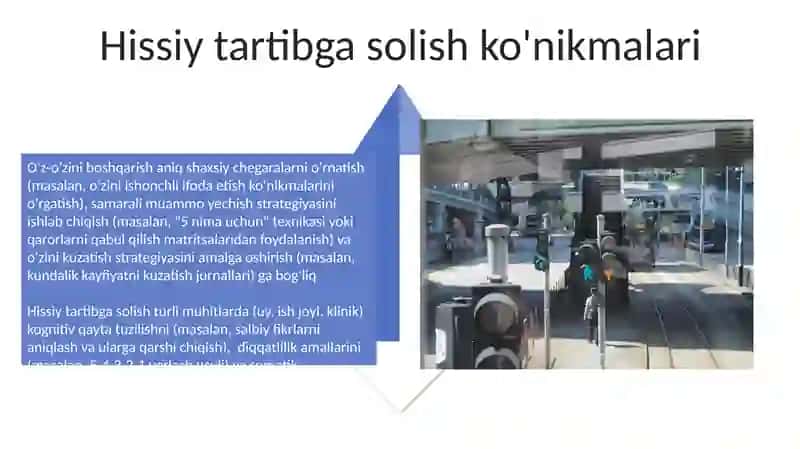Kognitiv-Xulqaviy Terapiya (KXT) Texnikalari 4