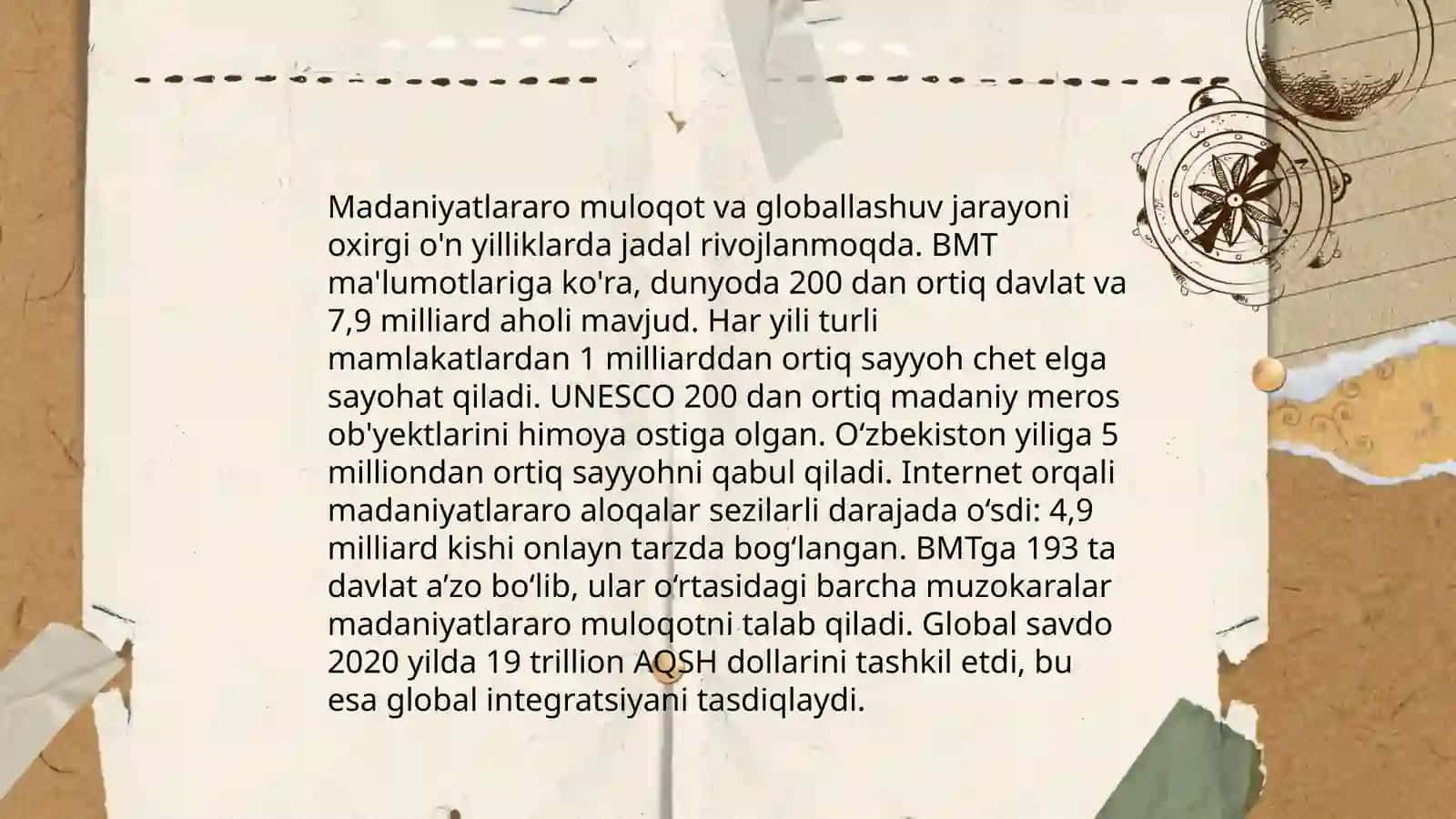 Globallashuvning iqtisodiy jihatlari 4