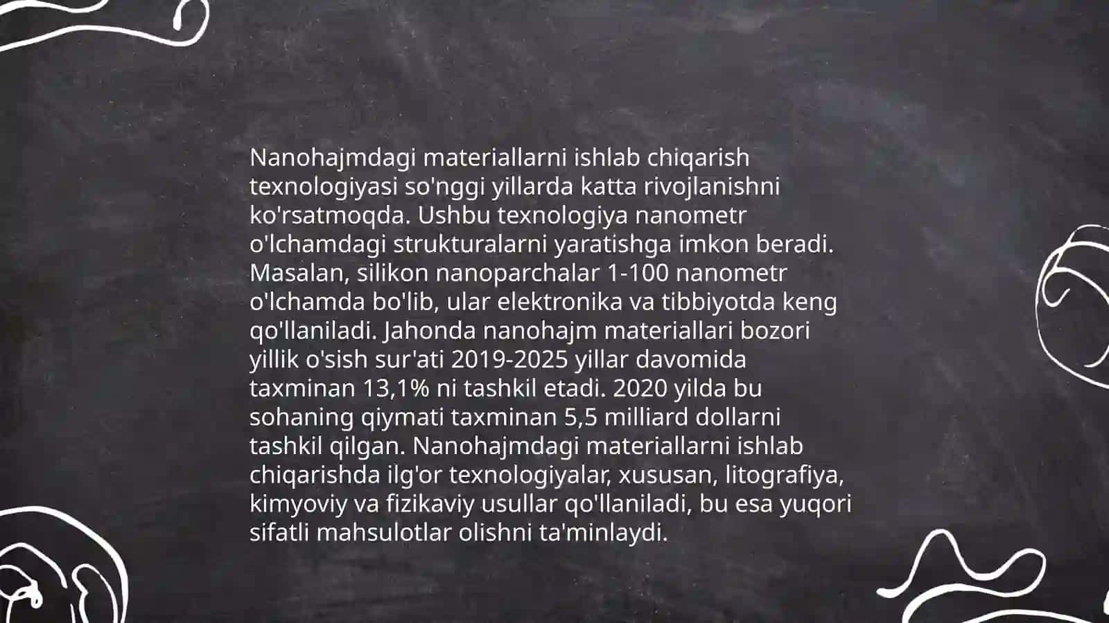 Nanomateriallar Sintez Texnologiyalari 4