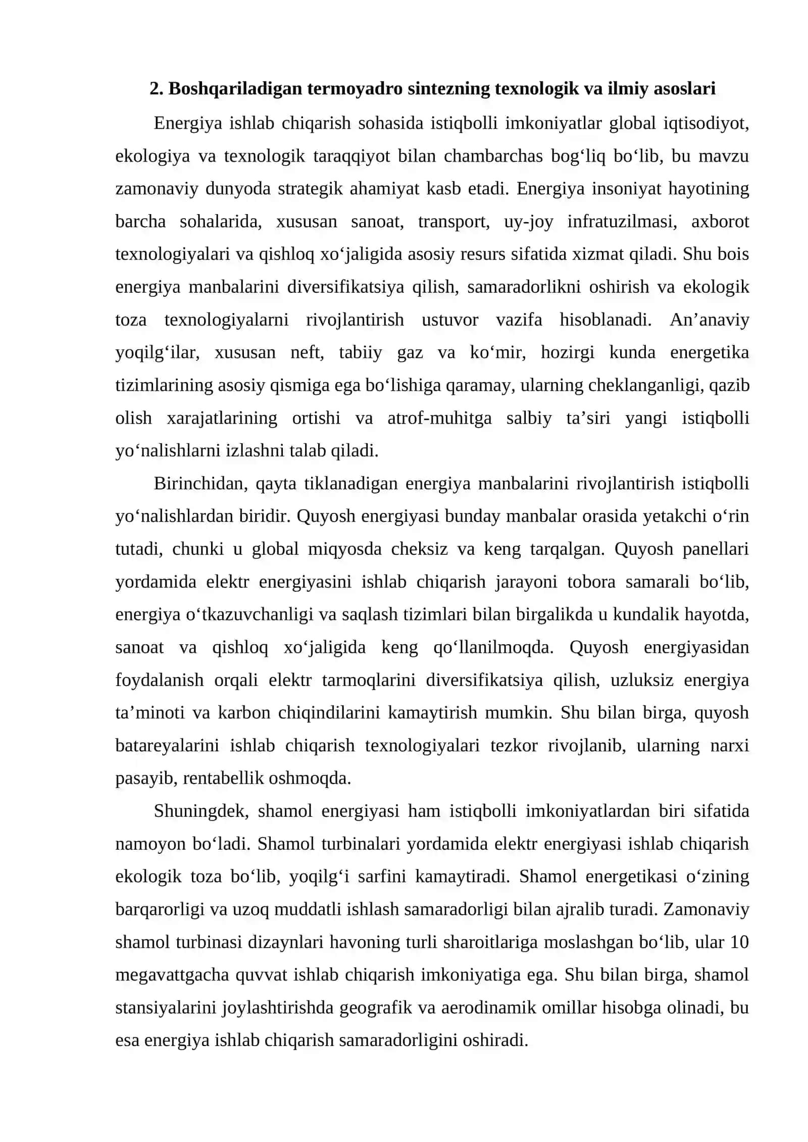 Boshqariladigan termoyadro reaksiyalari (sintez) 4