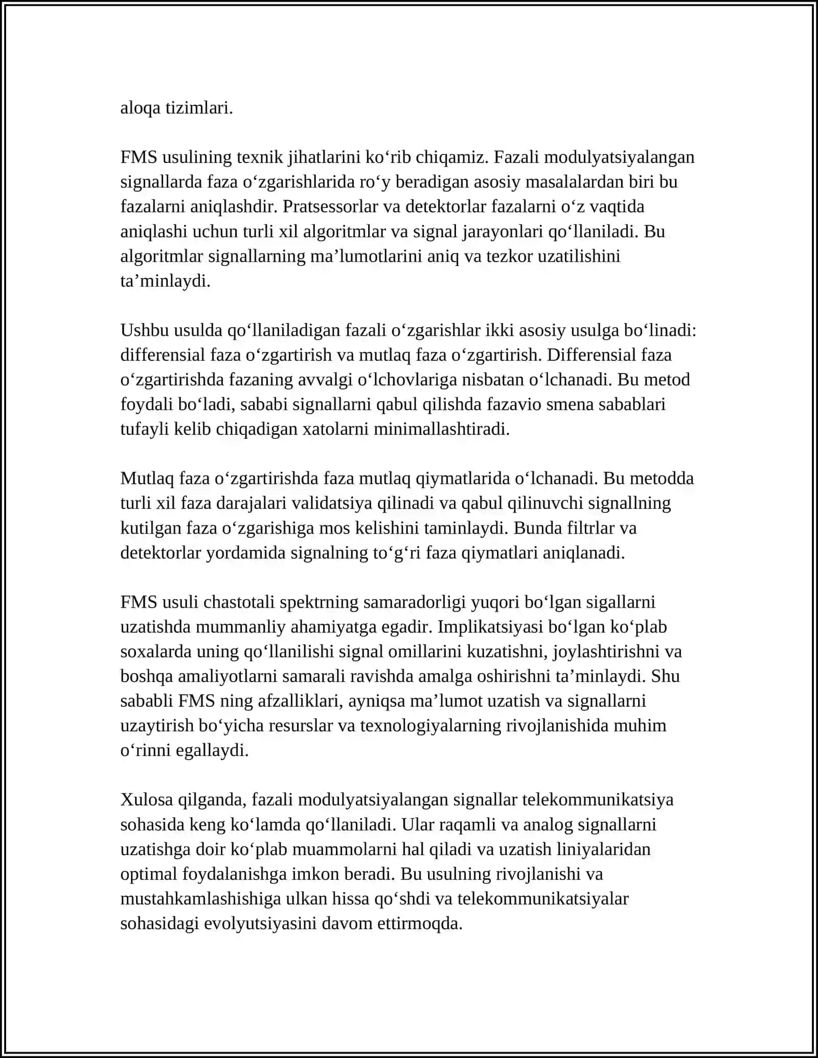 FAZALI MODULYATSIYALANGAN SIGNALLARNI DETEKTORLASH SXEMASI 4