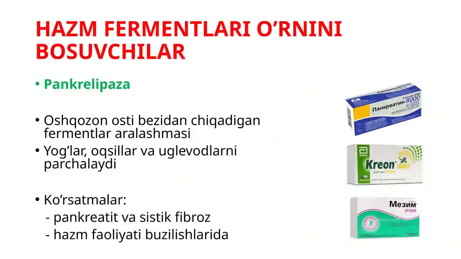 O’T HAYDOVCHI VA O’T TOSHLARINI ERITUVCHI DORILAR 4