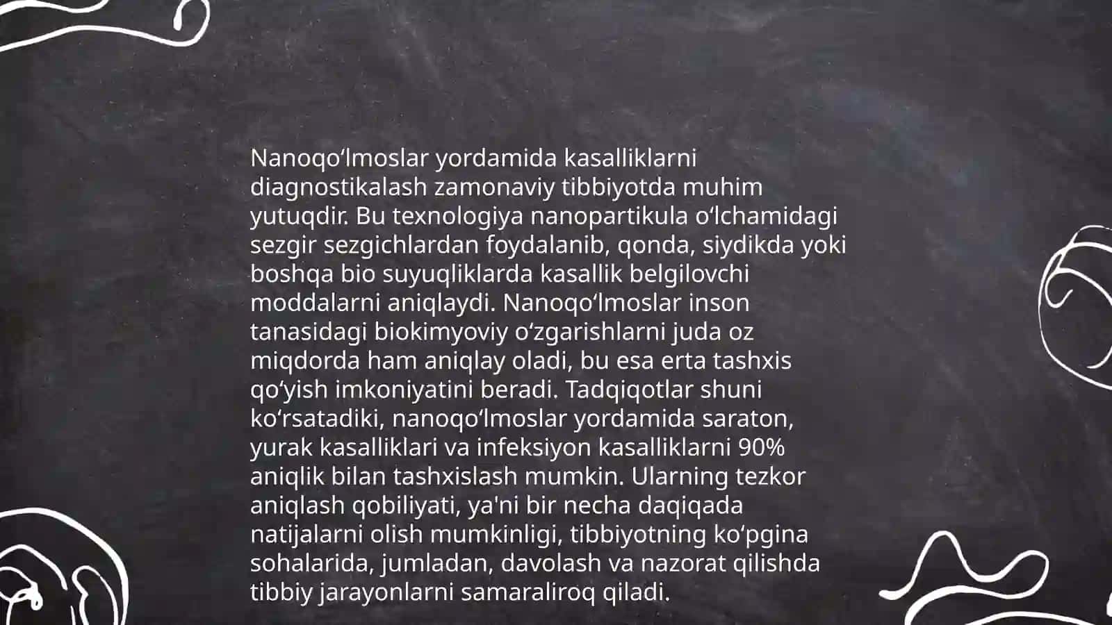 Nanoqoʻlmoslar va ularning tibbiyotda amaliyoti 4