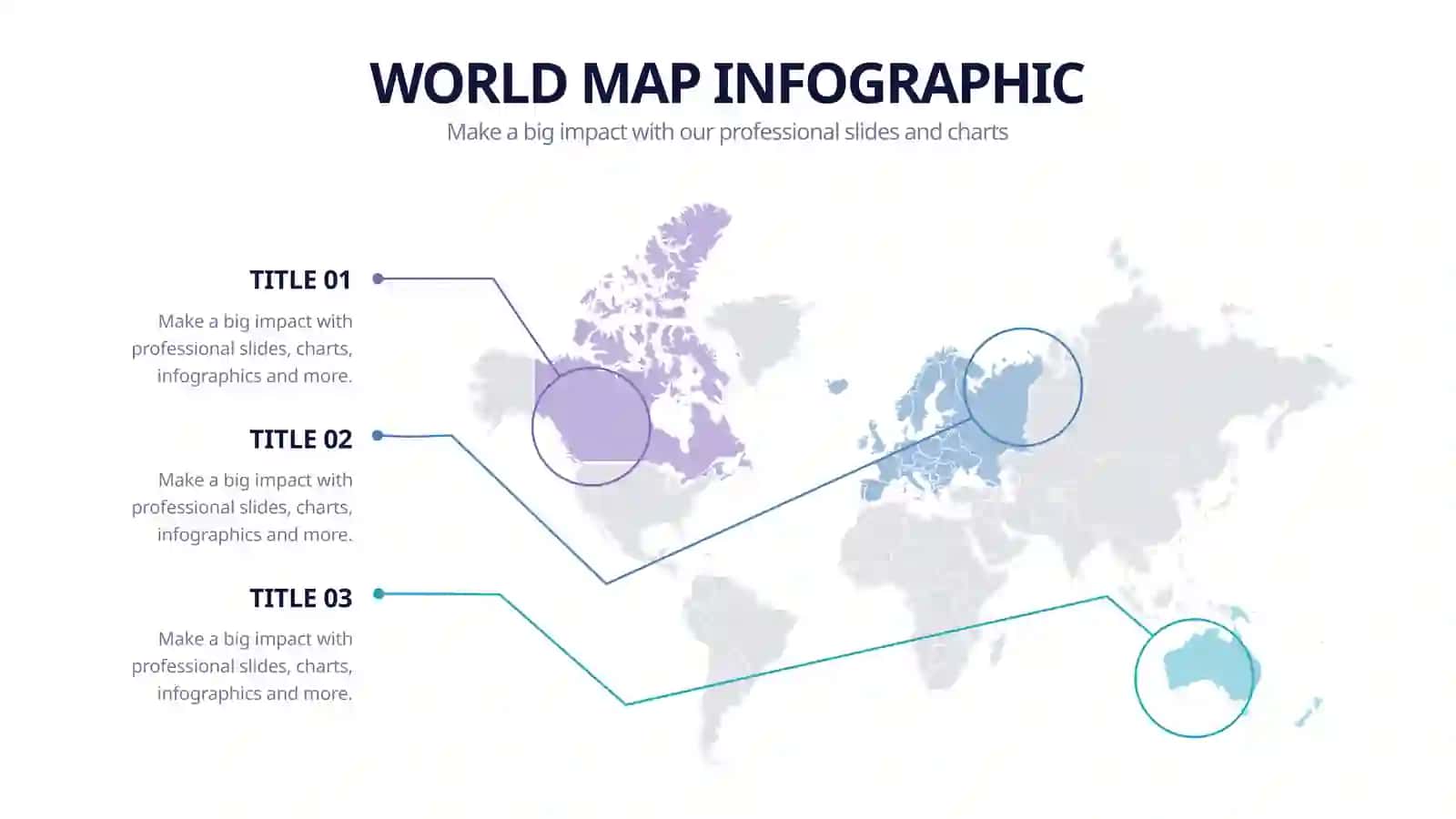 WORLD MAP INFOGRAPHIC 4