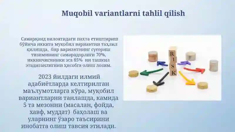 Xavfni kamaytirish strategiyasi 4