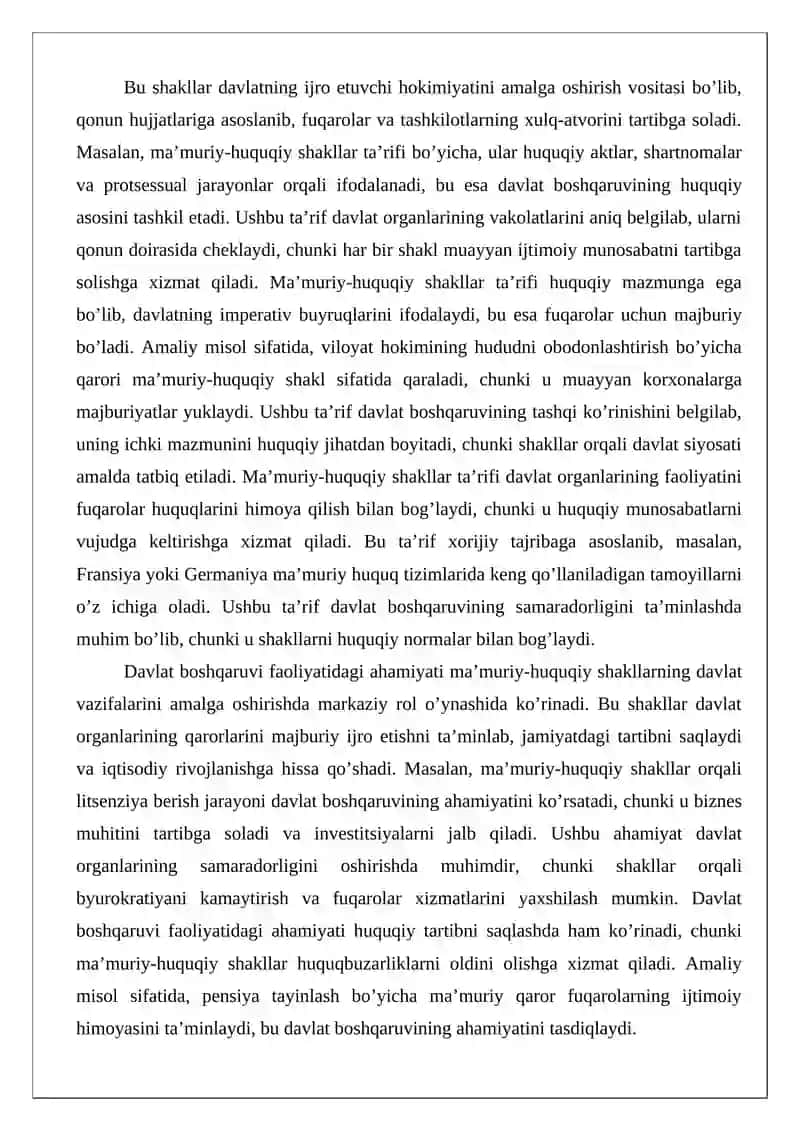 Ma’muriy-huquqiy shakillar tushunchasi 4