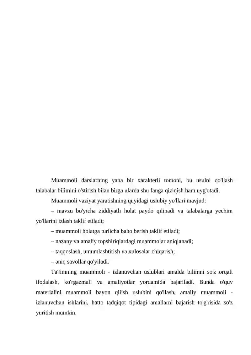O’qitish metоdlarining tasnifi 4