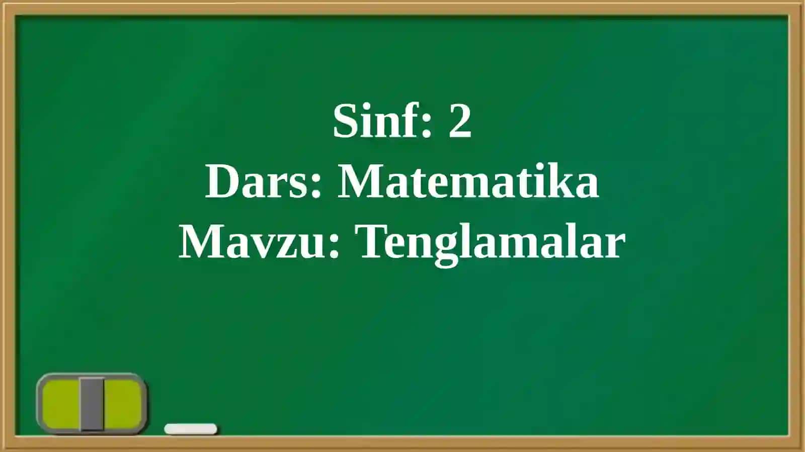 Matematikadarsi 4