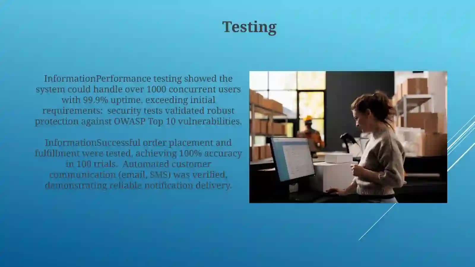 Development of an Order Management System 4