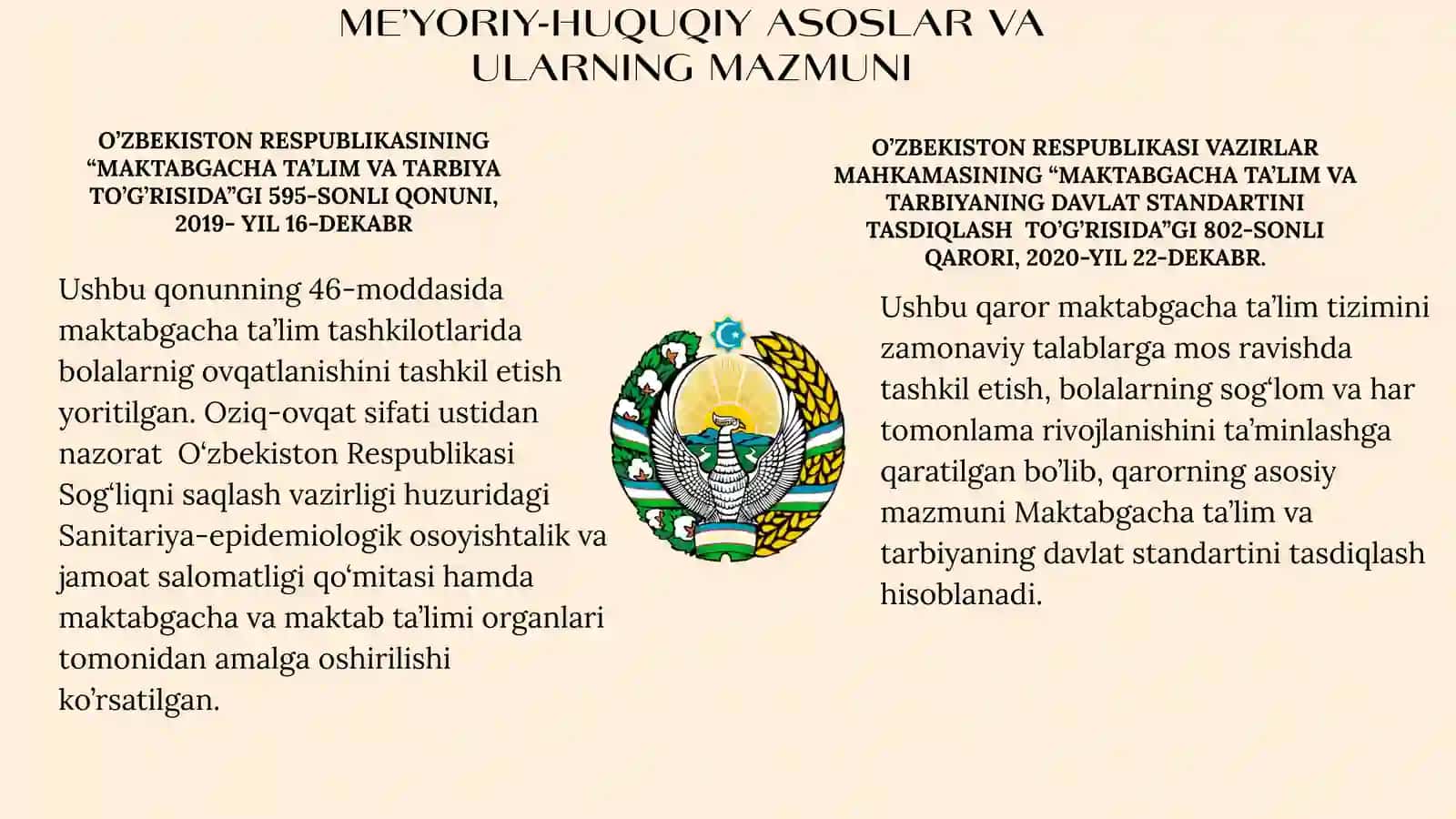 O`ZBEKISTON RESPUBLIKASI MAKTABGACHA TA'LIM TASHKILOTLARI DIREKTOR VA MUTAXASISLARINI QAYTA TAYYORLASH VA ULARNING MALAKASINI OSHIRISH INSTITUTI 4