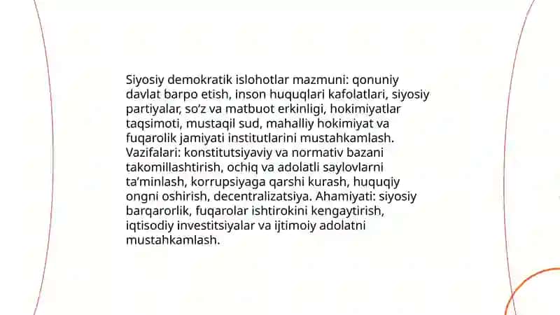 Oʻzbekistonda milliy taraqqiyot bosqichlarining mazmuni vazifalari va ahamiyati 4